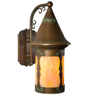 outdoor wall lantern craftsman light
