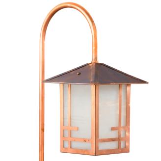 Copper Shoji Garden Light