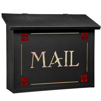 Unique Wall Mount Mailbox