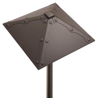 Oil Rubbed Bronze Pathway Light