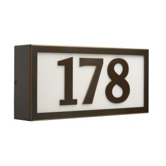 Lighted House Numbers
