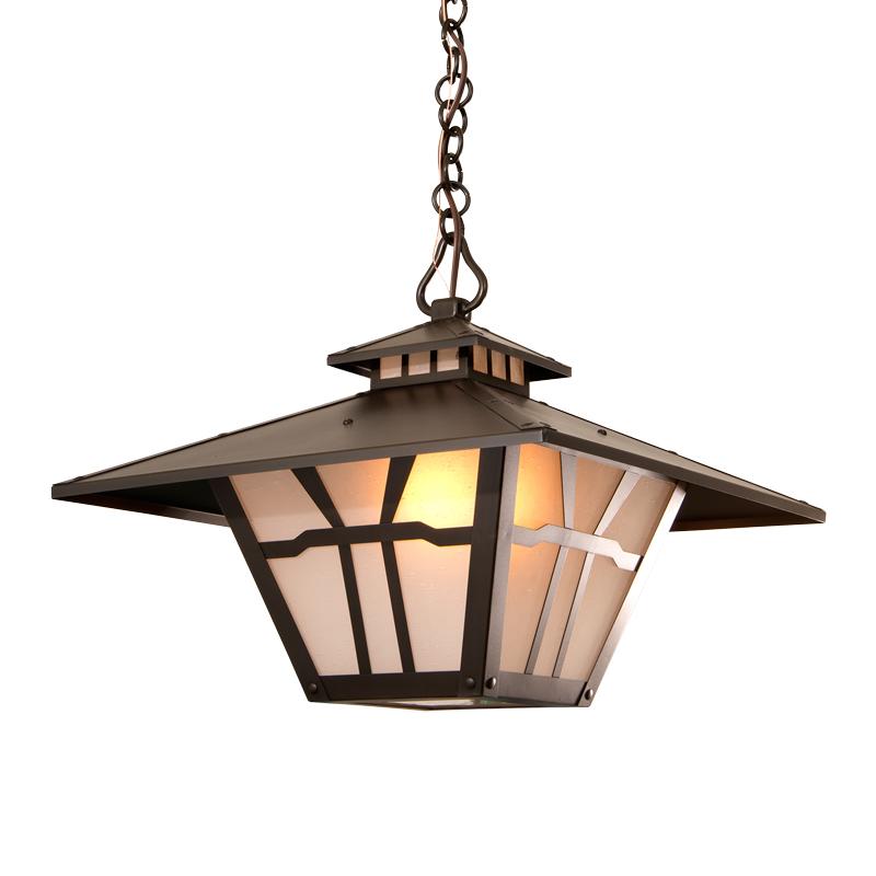 Old California Lantern Co, Mission Style Outdoor Hanging Light